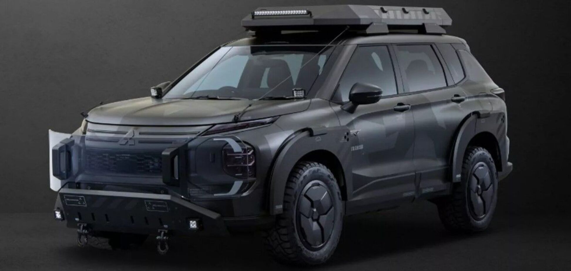 Mitsubishi Outlander PHEV Night Seeker