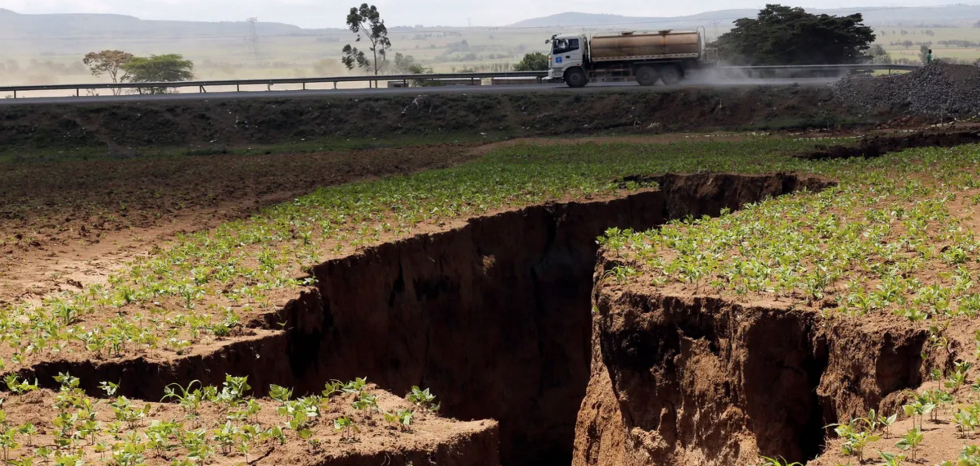 Африка може розколотися на дві частини швидше, ніж очікувалося – Bild