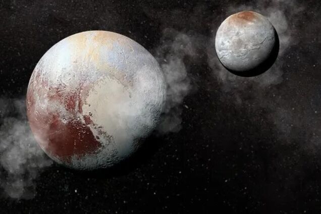 Це був 10-годинний крижаний поцілунок: стало відомо, як Плутон отримав свій найбільший супутник