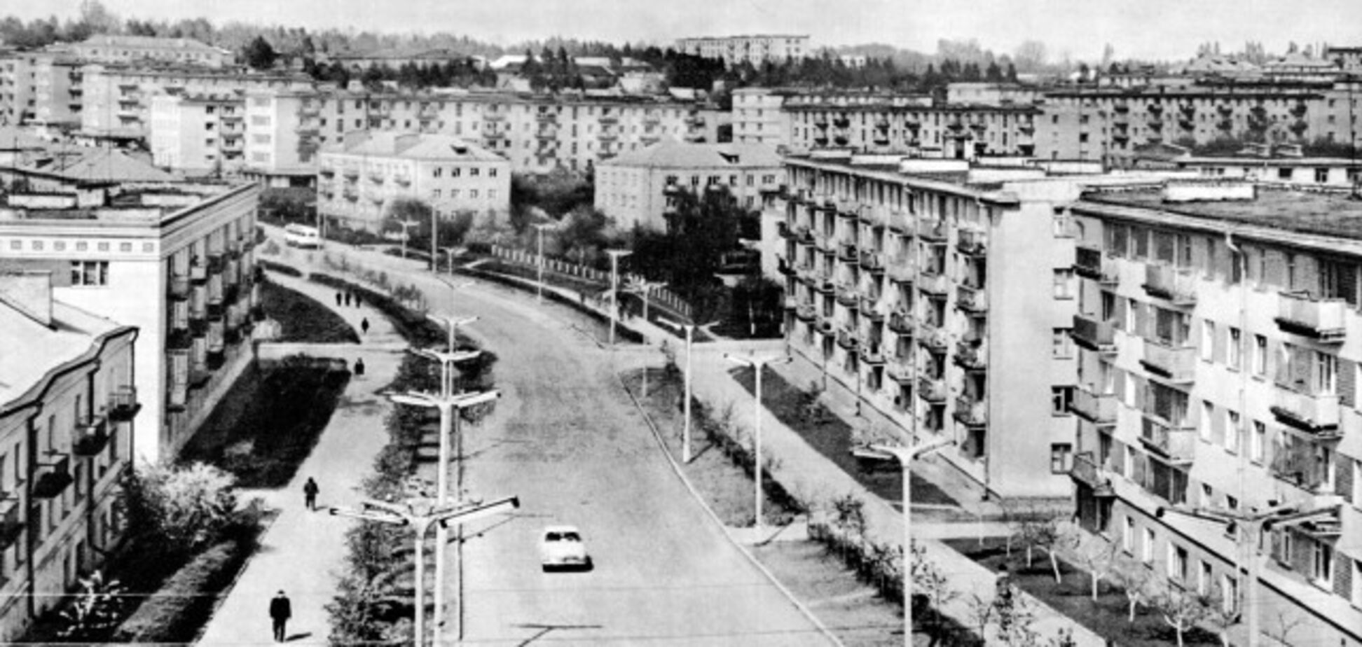 Рівне 50 років тому не впізнати: раритетні фото міста