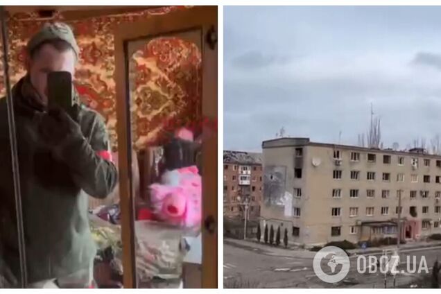 'Наша новая квартира': оккупанты похвастались, как вламываются в жилье украинцев в Донецкой области. Видео