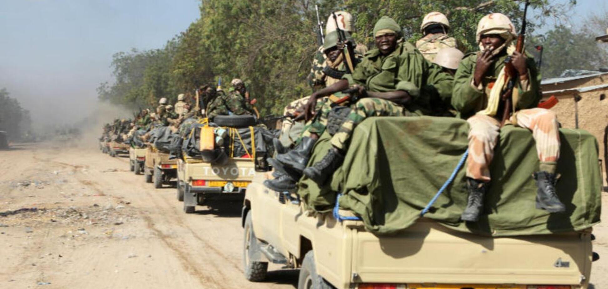 В столице Чада звучала стрельба: сообщают о нападении на резиденцию президента боевиков 'Боко Харам'