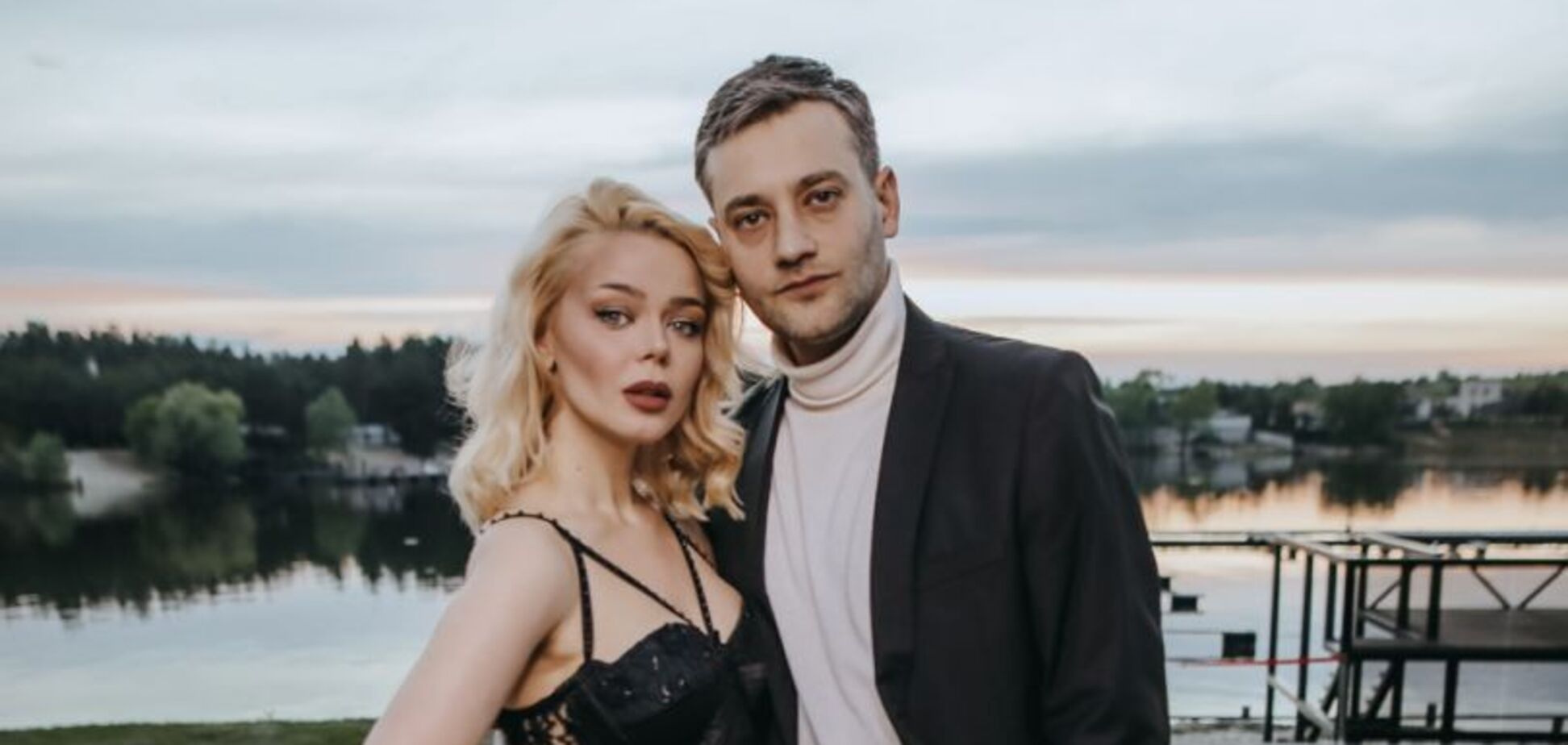 Аліна Гросу засвітилася в Україні з чоловіком-російським актором, який їздив до Москви під час повномасштабної війни. Фото