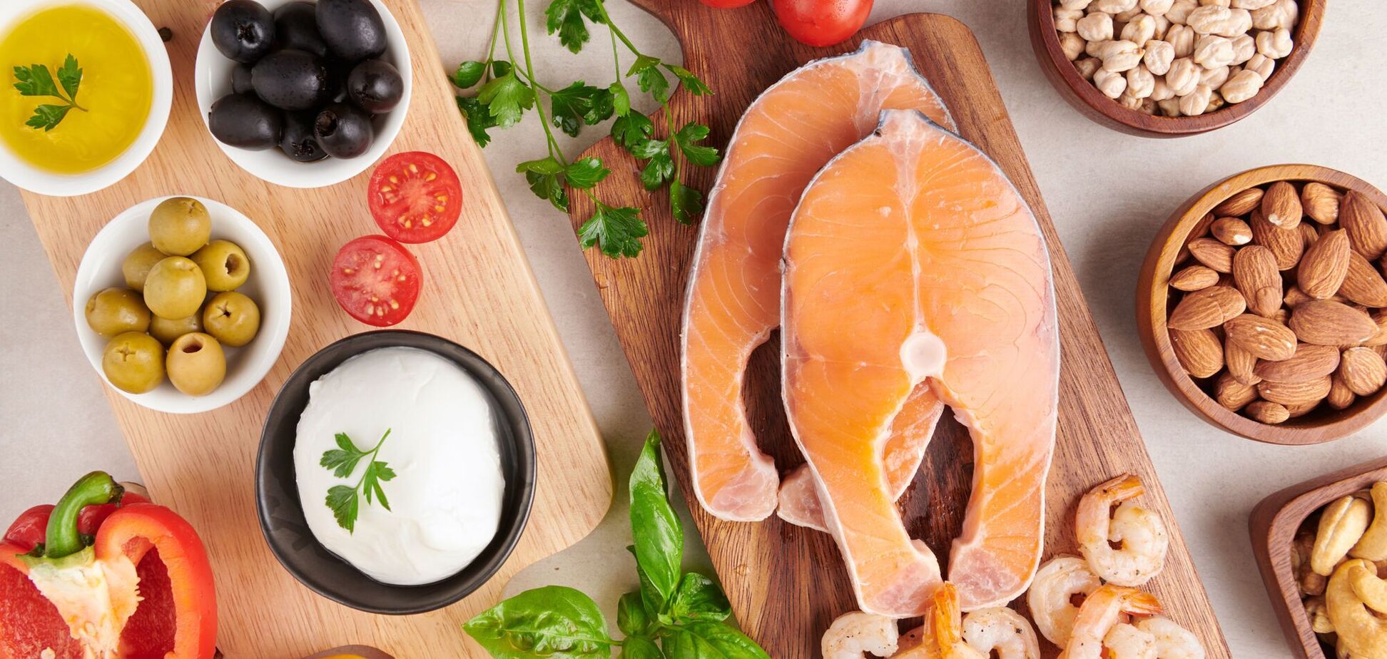 Середземноморська дієта: секрет до довголіття і здоров'я