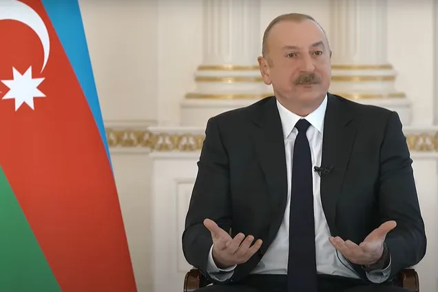 В Баку состоялась тайная встреча представителей ФРГ и РФ по вопросу Украины: Мерц и Алиев заверили, что не имеют к этому никакого отношения