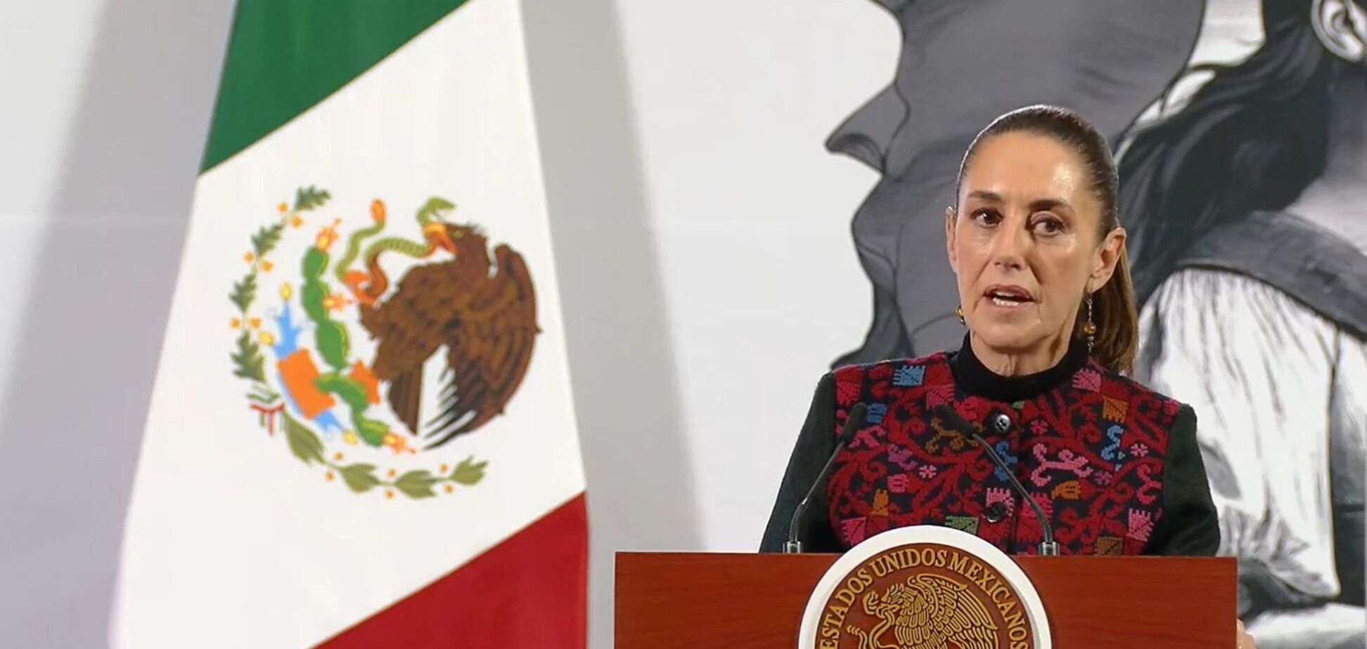 Президент Мексики Клаудия Шейнбаум против Трампа, или Есть блеф, а есть блеф