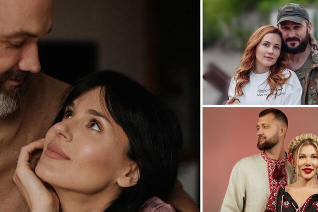 Ефросинина, Денисенко и другие: кого из украинских звезд война разлучила с мужьями и где они сейчас