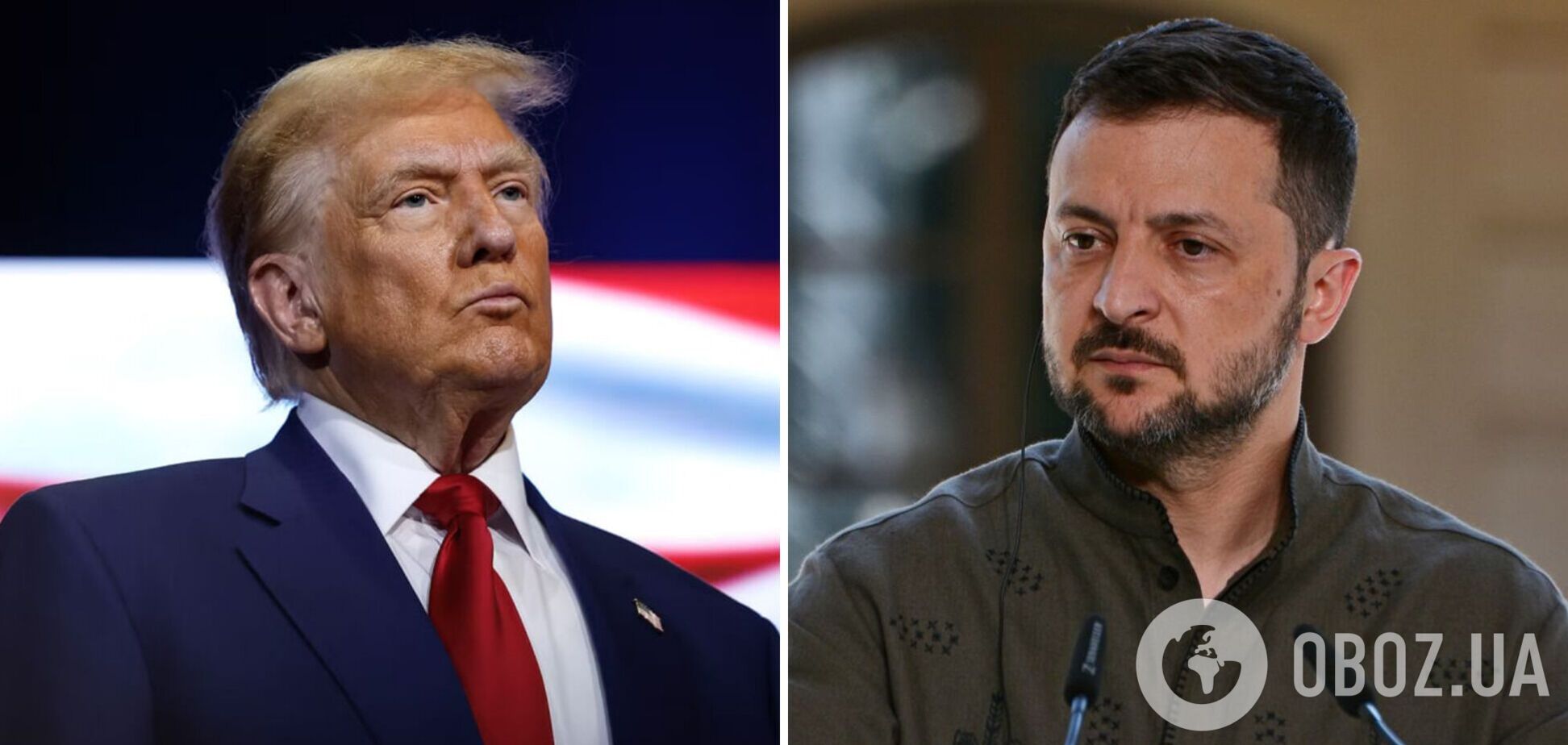 'Не надо делать быстрых выводов': Зеленский отреагировал на заявление Трампа о членстве Украины в НАТО