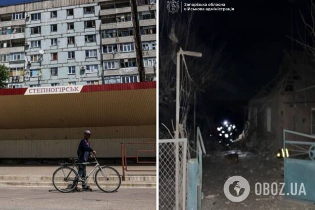 Россияне ударили по Степногорску на Запорожье: двое мирных жителей погибли под завалами дома, еще двое – травмированы. Фото