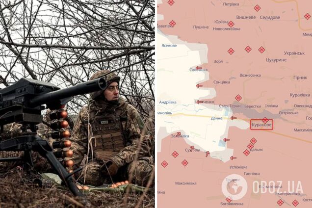 Окупантів знищують за 2-5 км до лінії бойового зіткнення: Дрималовський оцінив, чи є загроза оточення південніше Курахового