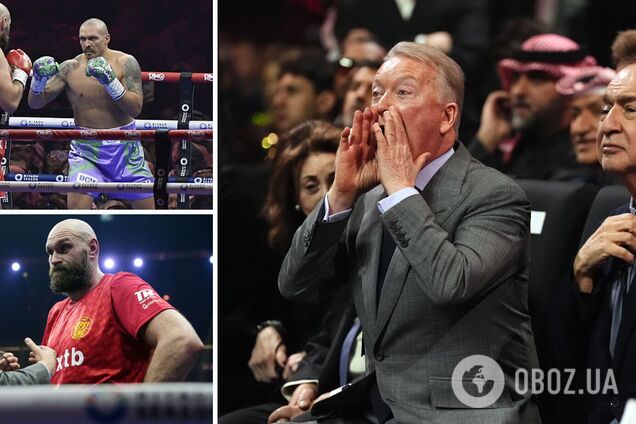 'Это лучшее, что можно было сделать'. Назван ключевой момент в реванше Усик – Фьюри