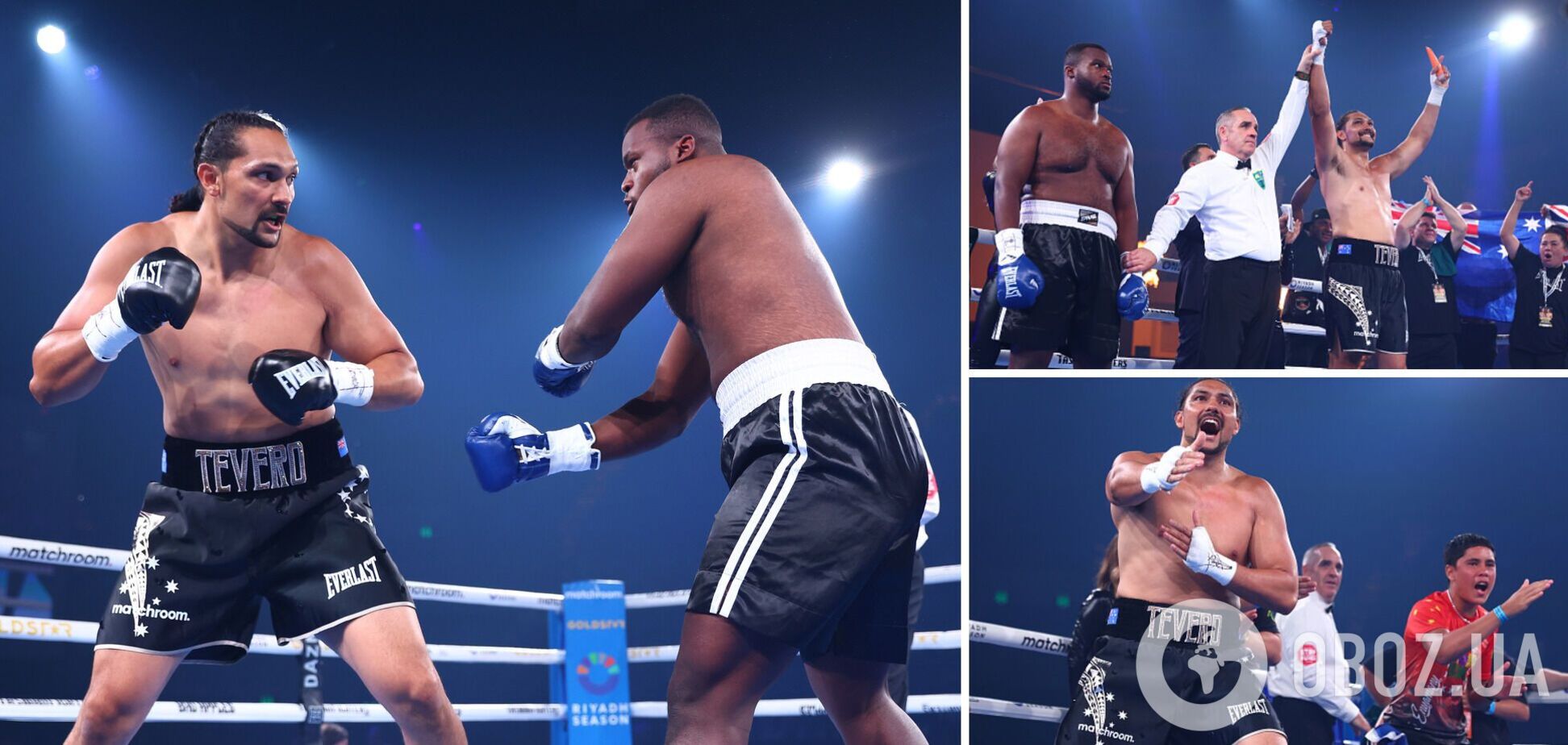 Непобедимый супертяж выиграл бой брутальным нокаутом за 57 секунд. Видео