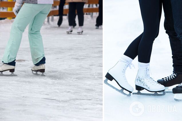 Ковзанки просто неба: найкращі локації у різних містах України
