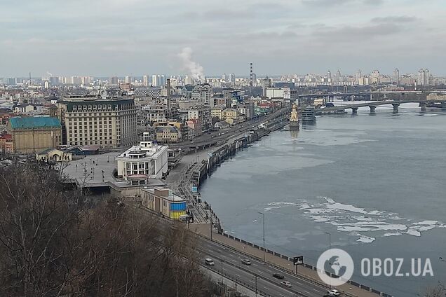 Без осадков и до +7°С: подробный прогноз погоды по Киевской области на 9 января