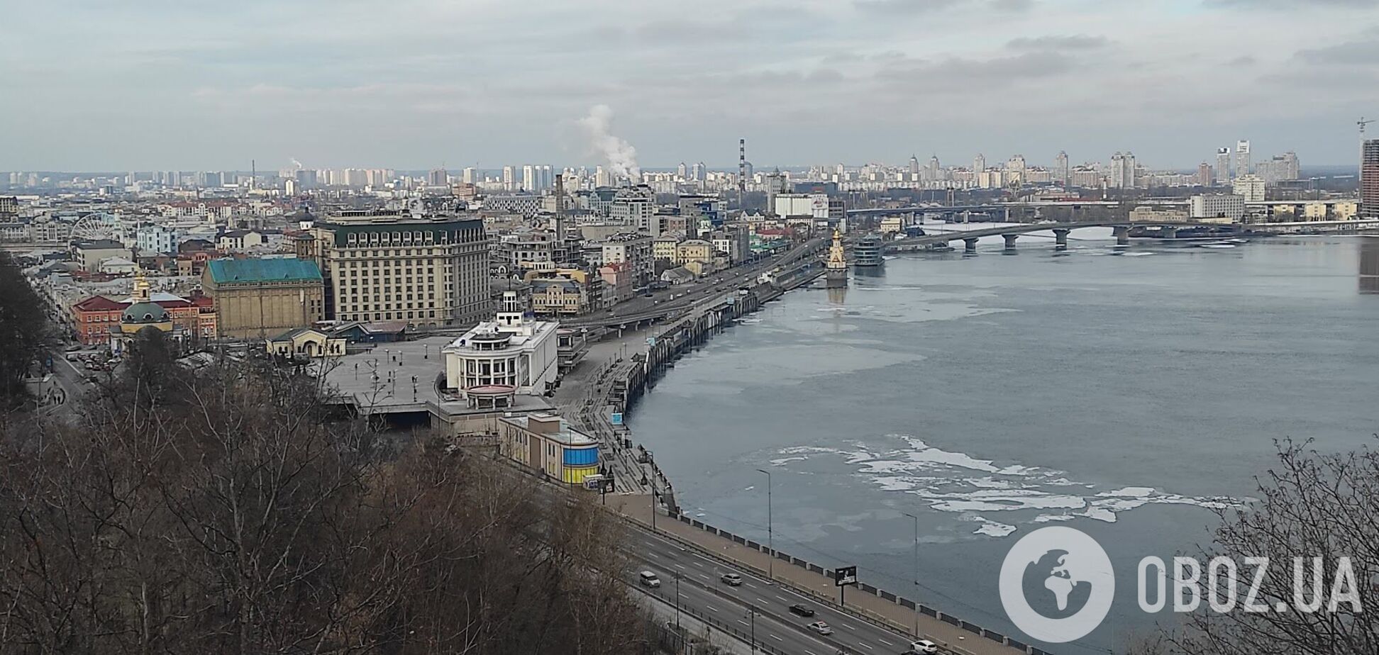 Без осадков и до +7°С: подробный прогноз погоды по Киевской области на 9 января