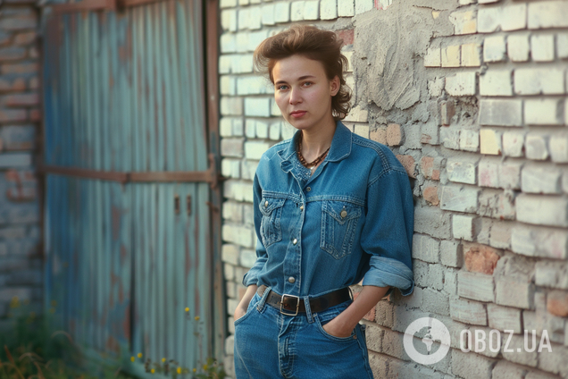 Джинсы 'Мальвины' и 'боевой' макияж: что было модным в СССР в 1980-х