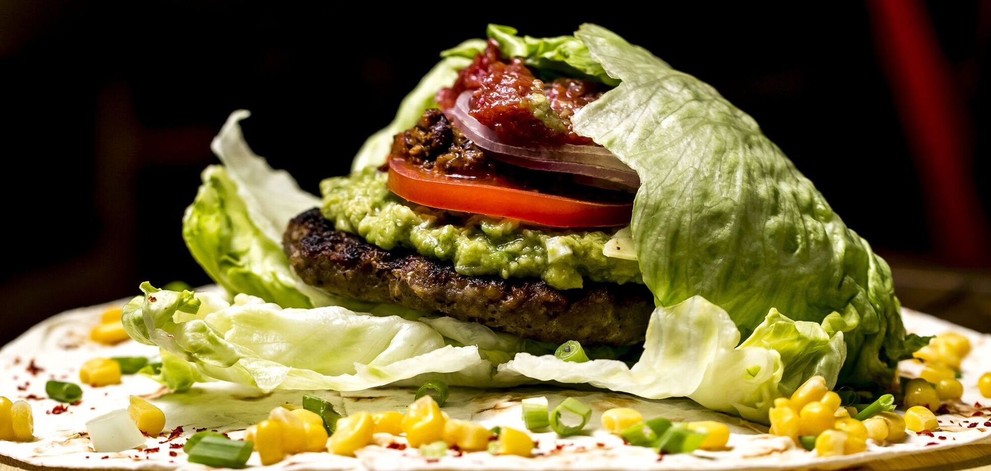 Салат 'Бургер': ідеальна альтернатива звичному фаст-фуду