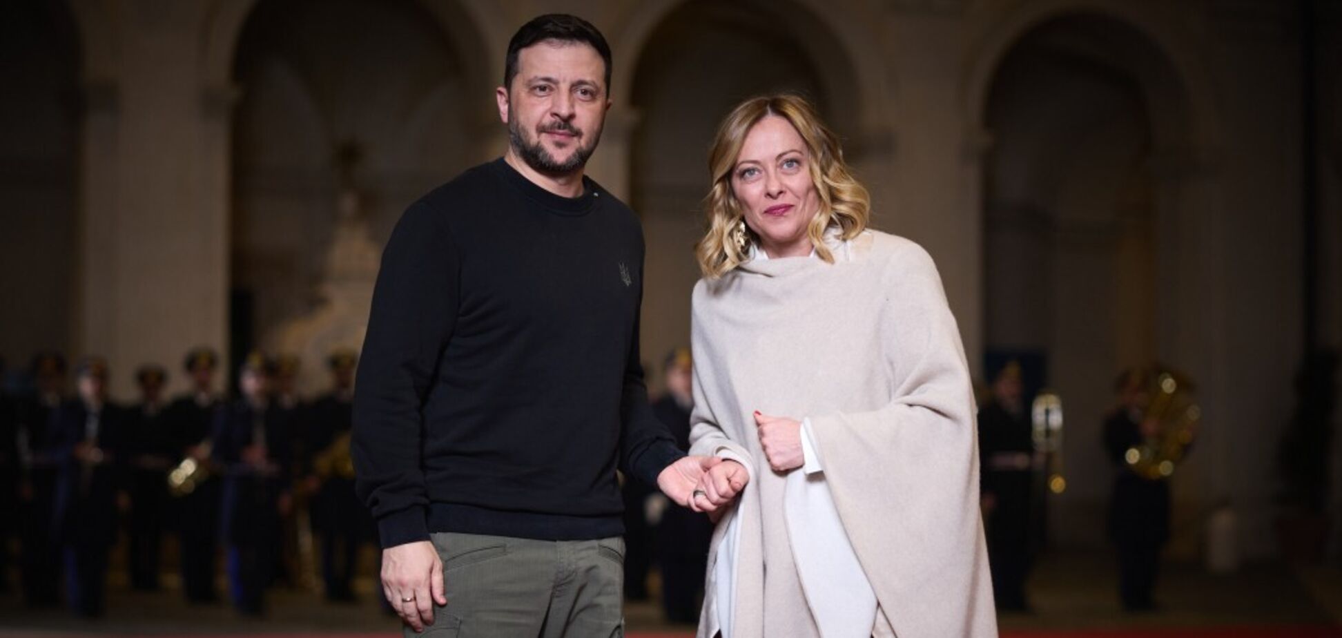 Відновлення України, євроінтеграція і не лише: Зеленський в Італії зустрівся з прем'єркою Мелоні. Фото і відео