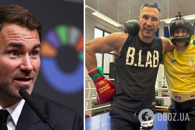 'Я уверен. Будет трудно': промоутер Джошуа высказался о возвращении Кличко в бокс