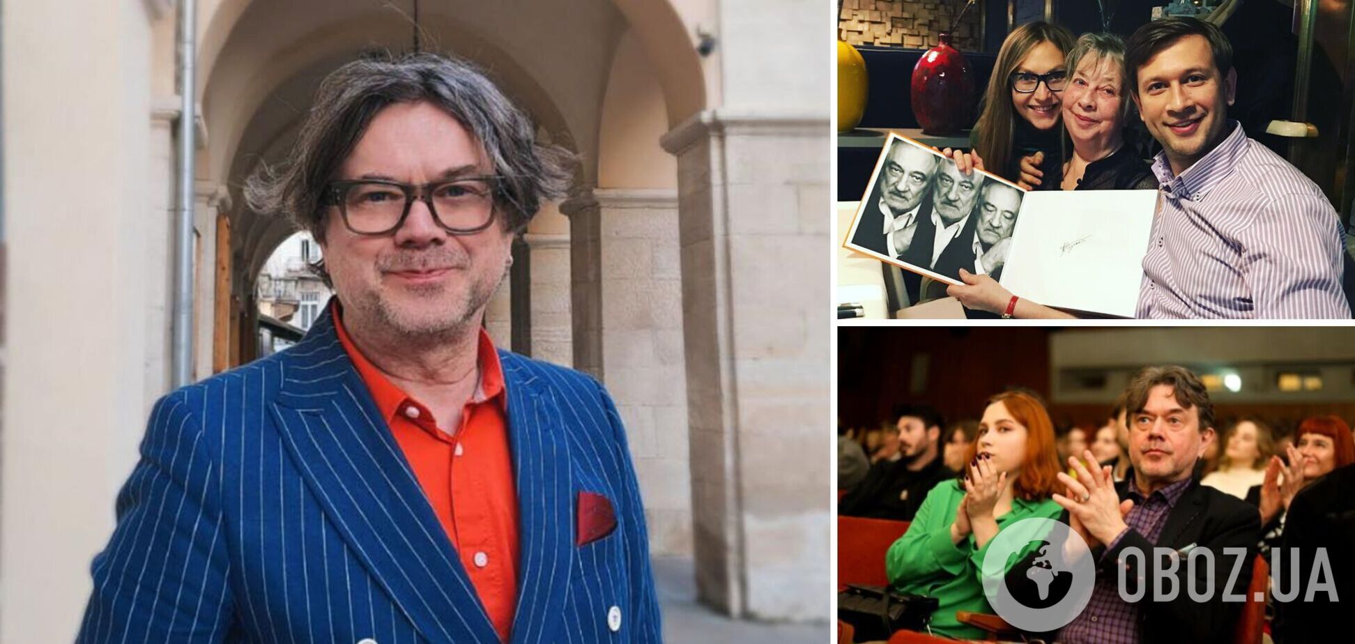 'Мрію зібрати всіх дітей разом'. Остап Ступка – про чотири шлюби, дорослих синів і дочку, молоду кохану та секрети від рідних