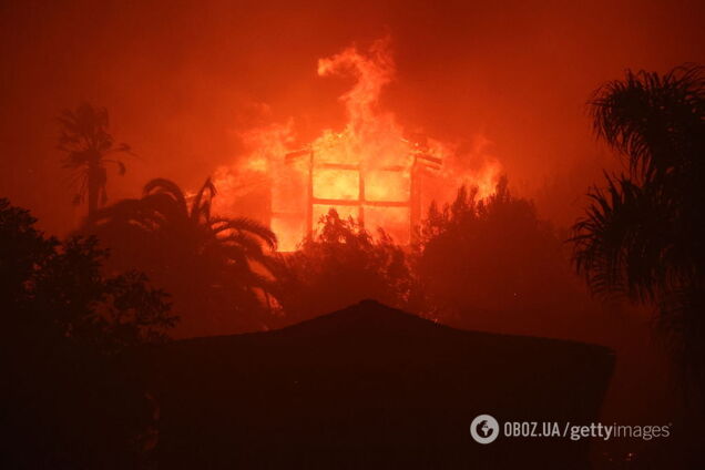 Что такое 'дьявольские ветры', подпитывающие смертоносные пожары в Лос-Анджелесе и не дающие им затихнуть