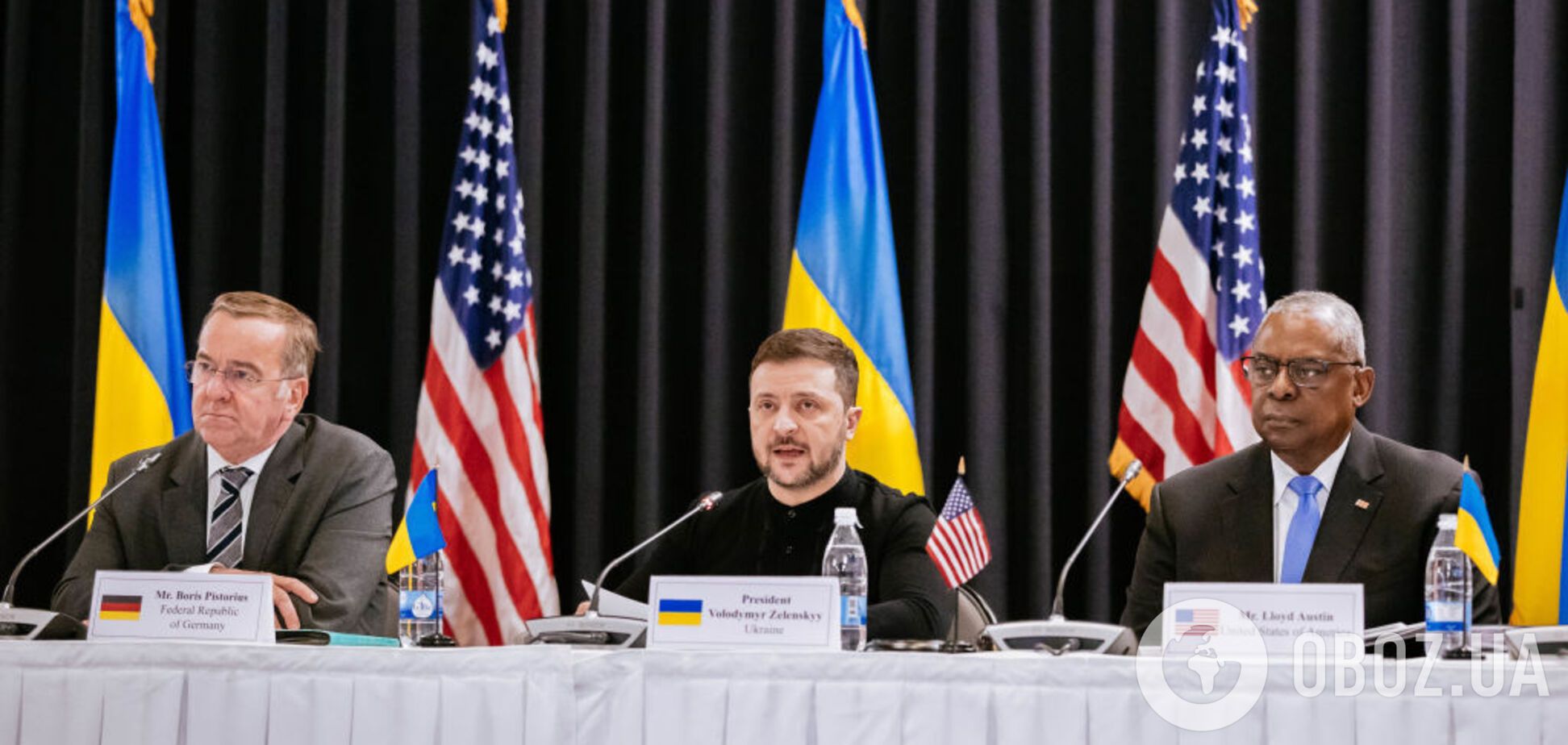 Восемь дорожных карт: на 'Рамштайне' согласовали планы поддержки Украины до 2027 года