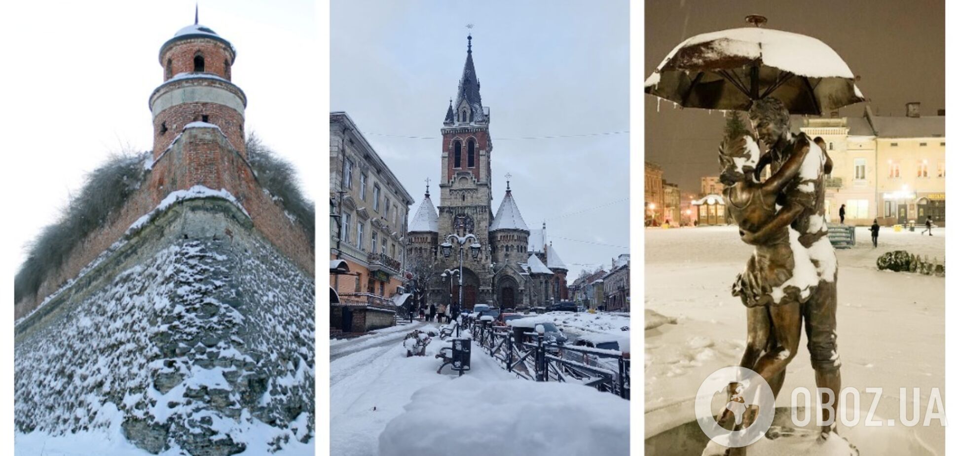 Ідеї для зимової подорожі по Україні