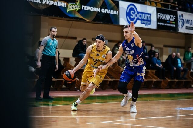 'Київ-Баскет' упевнено переміг 'Старий Луцьк' у матчі Суперліги Favbet