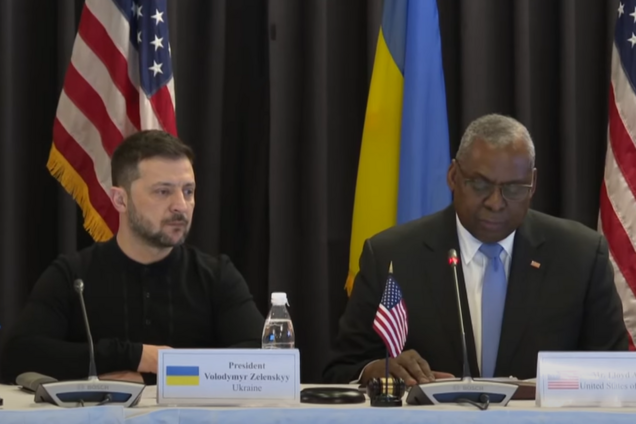 'Дрони змінили природу війни': Зеленський виступив на Рамштайні і вказав на ключові виклики для України