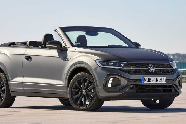 Volkswagen T-Roc Cabriolet