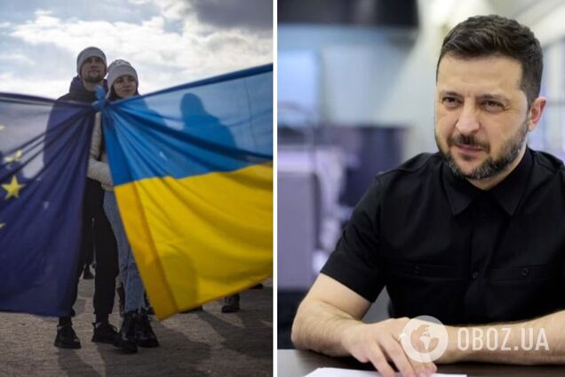 Украина завершила скрининг законодательства на соответствие нормам ЕС: Зеленский призвал Европу придерживаться обещаний. Видео