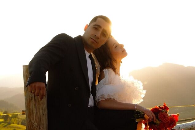 Аміл Насіров із 'Курган & Agregat' одружився в Карпатах: зірки в захваті від його весілля. Фото