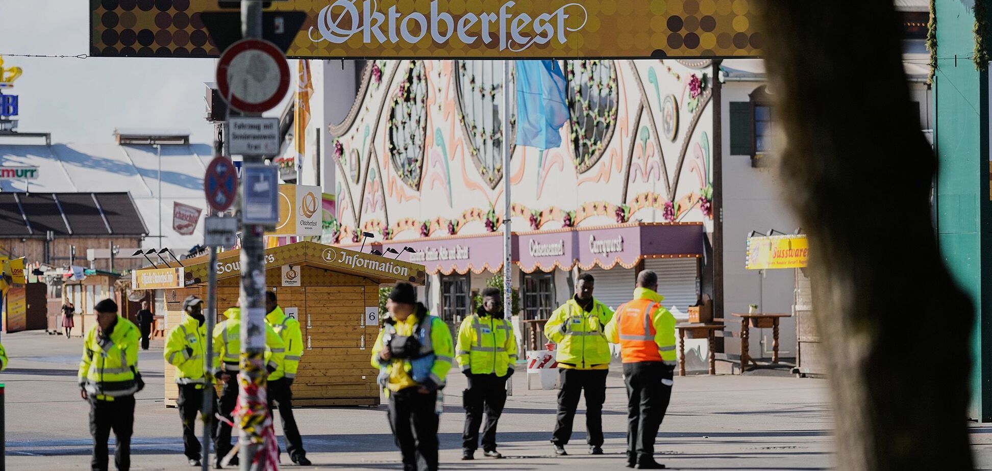 У Мюнхені тимчасово закрили пивний фестиваль 'Октоберфест': що відбувається. Відео
