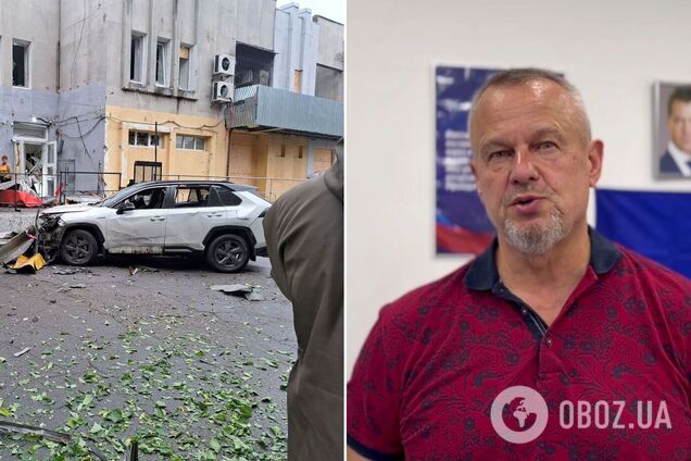 Работала 'Баба Яга': в оккупированной Новой Каховке дрон ликвидировал коллаборанта. Фото и видео