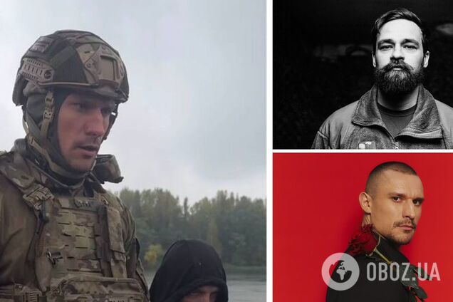 Не подбирал цензурных слов: Тарас Цимбалюк впервые ответил 'азовцу', который публично послал его за роль военного