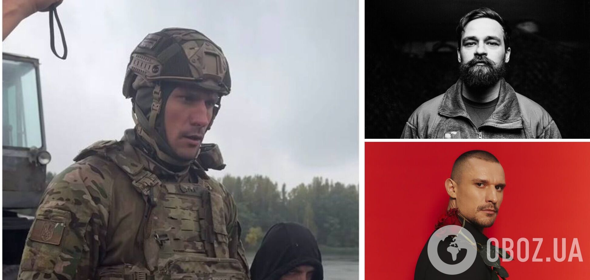 Не подбирал цензурных слов: Тарас Цимбалюк впервые ответил 'азовцу', который публично послал его за роль военного