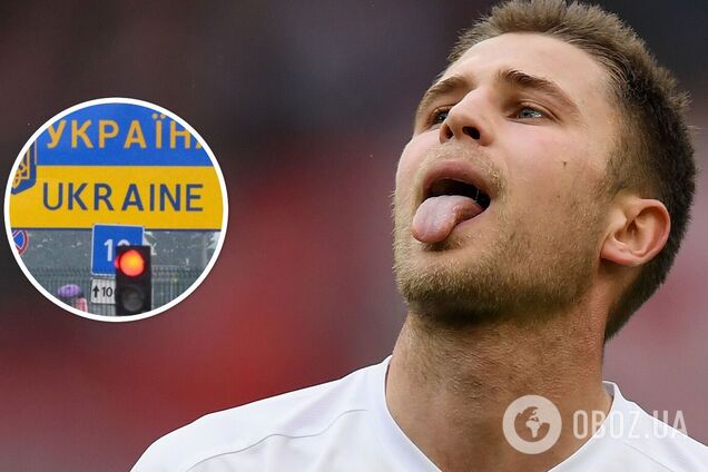 Чемпион Украины по футболу уехал в заграничную командировку 'на стажировку' и не вернулся