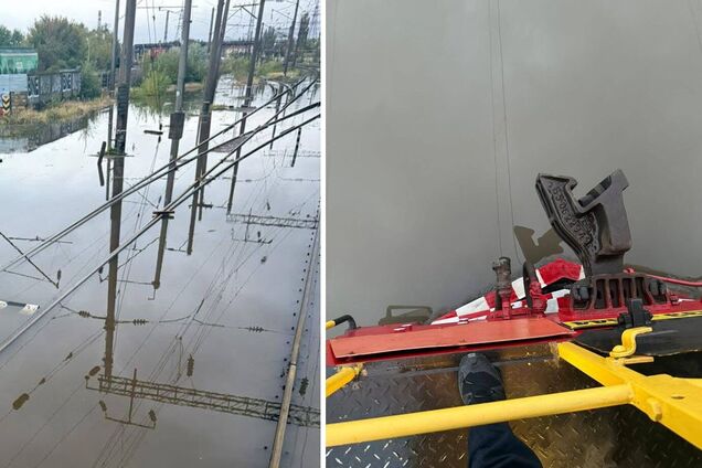 Сохраняются задержки движения поездов из-за непогоды