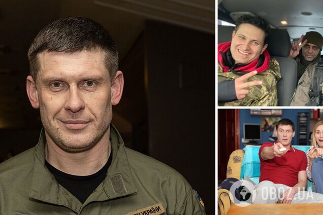 'А в Киеве что, мало ждунов?' Актер и военный Алексей Тритенко – о хитрости выжидателей, черном юморе на фронте и бывших звездных женах