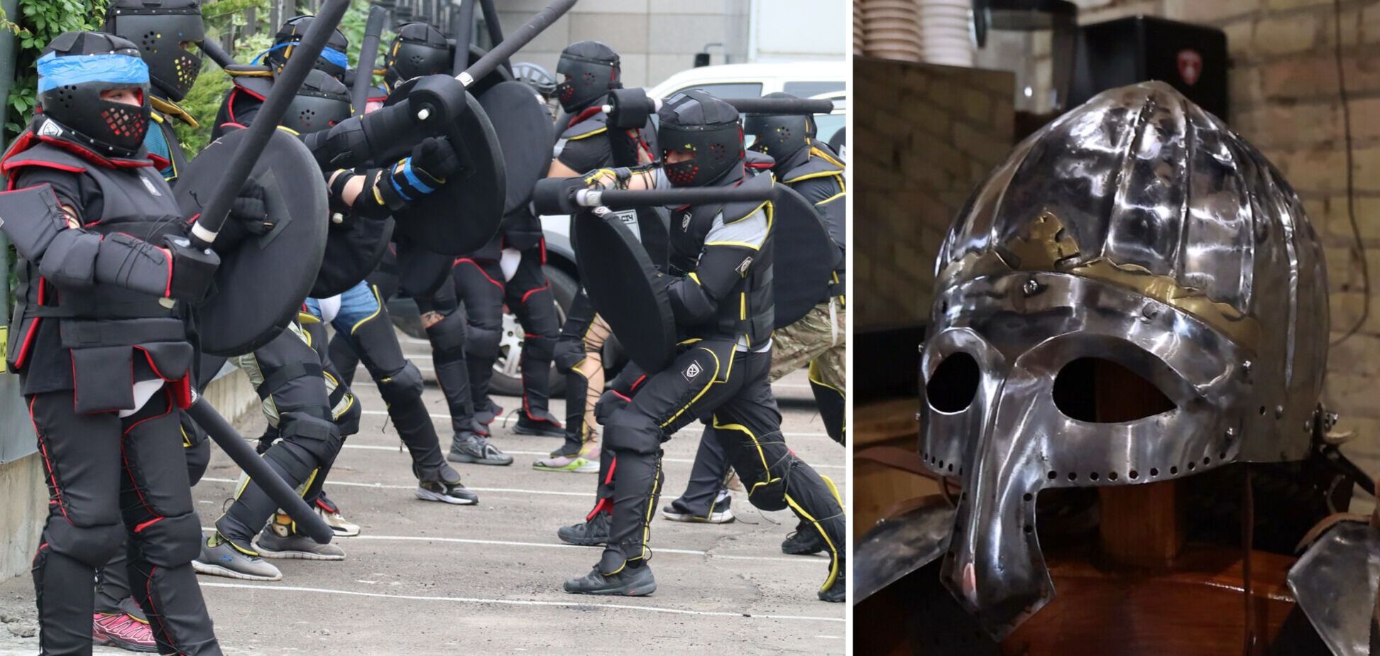 Помогает сбросить агрессию: как происходит реабилитация ветеранов средневековым боем