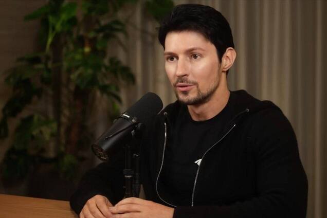 'Думав, що це кінець': Дуров заявив, що його намагалися отруїти у 2018 році