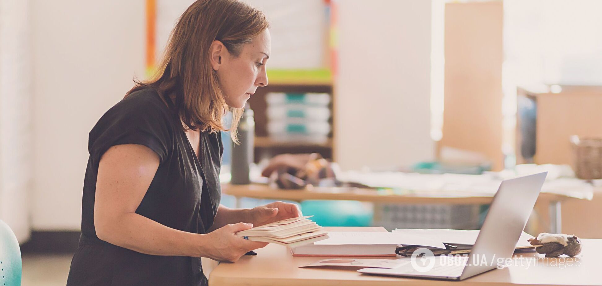 'Черги охочих працювати в школі щось не видно'. Вчитель закликав українців 'не заважати працювати і навчати дітей'