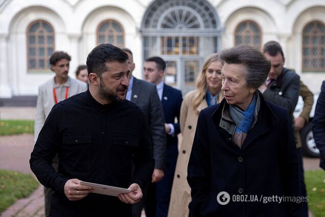 Сестра Чарльза III вдруге приїхала до України та зустрілася з подружжям Зеленських. Фото та подробиці