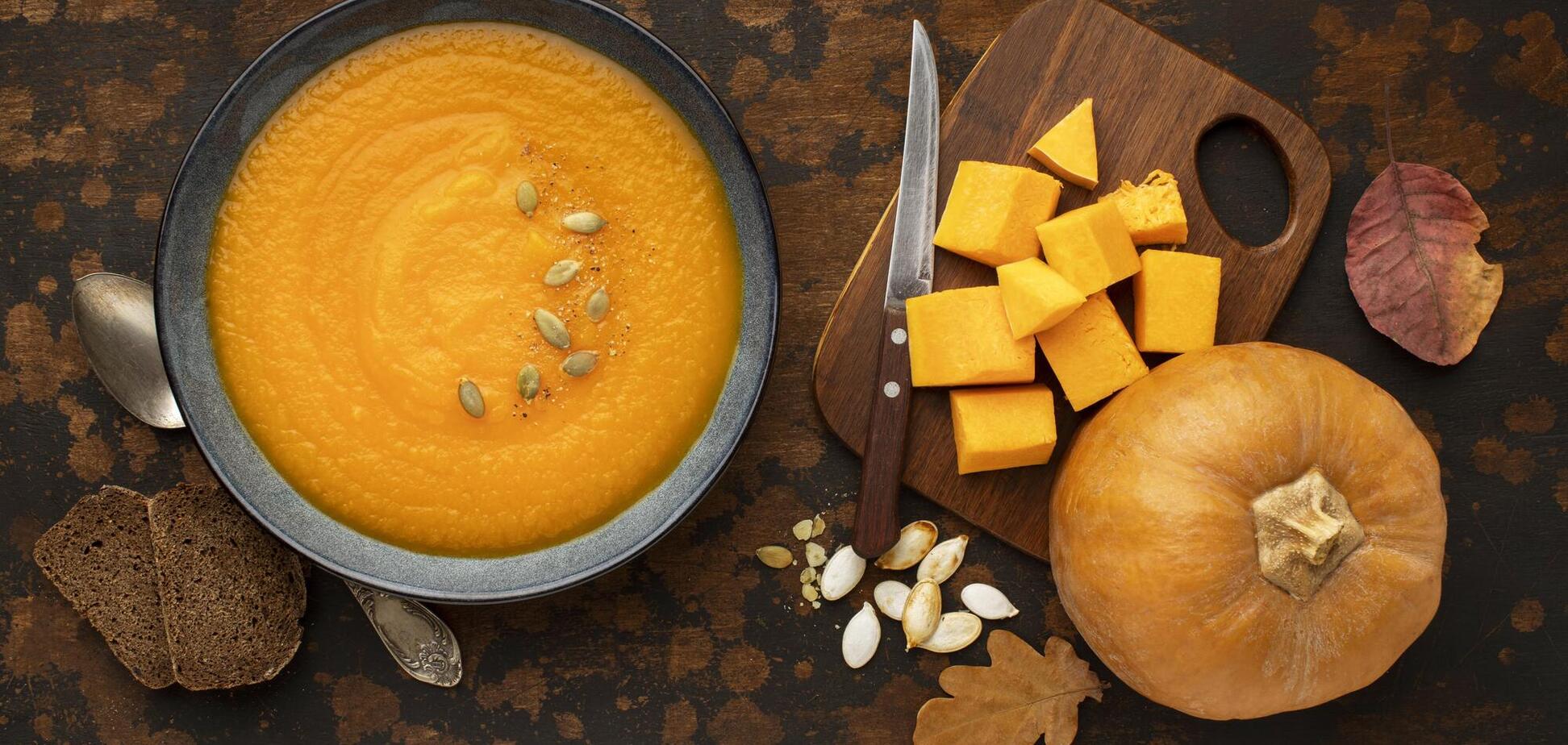 Вкусный крем-суп из тыквы, который понравится всем: как приготовить