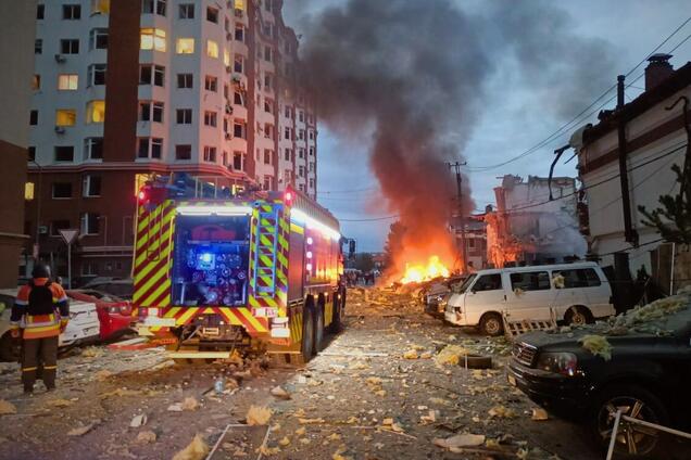 удар по Києву 28 вересня 2025 року