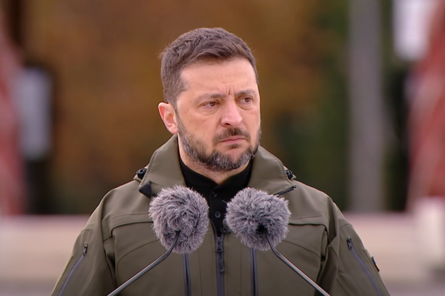 'Україна вистоїть': Зеленський привітав українців із Днем захисників і захисниць та підвищив у званнях низку військових. Відео