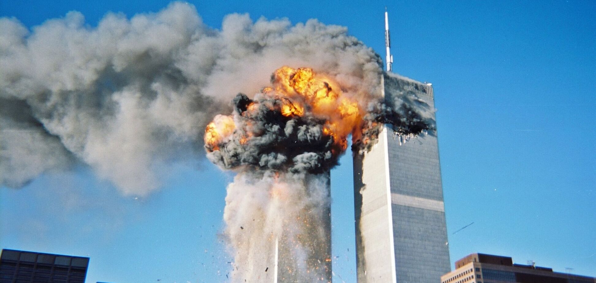 Теракт 11 вересня у Нью-Йорку, США
