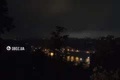 Отключение света в Киеве. Иллюстрация