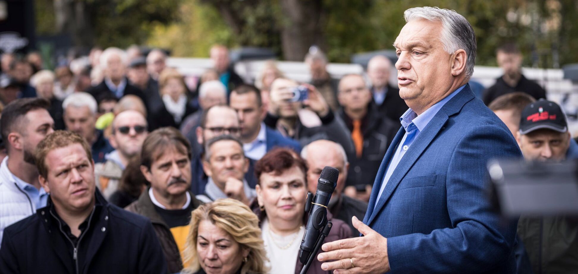 Орбан обвинил украинские спецслужбы в помощи венгерской оппозиции: в МИД отреагировали