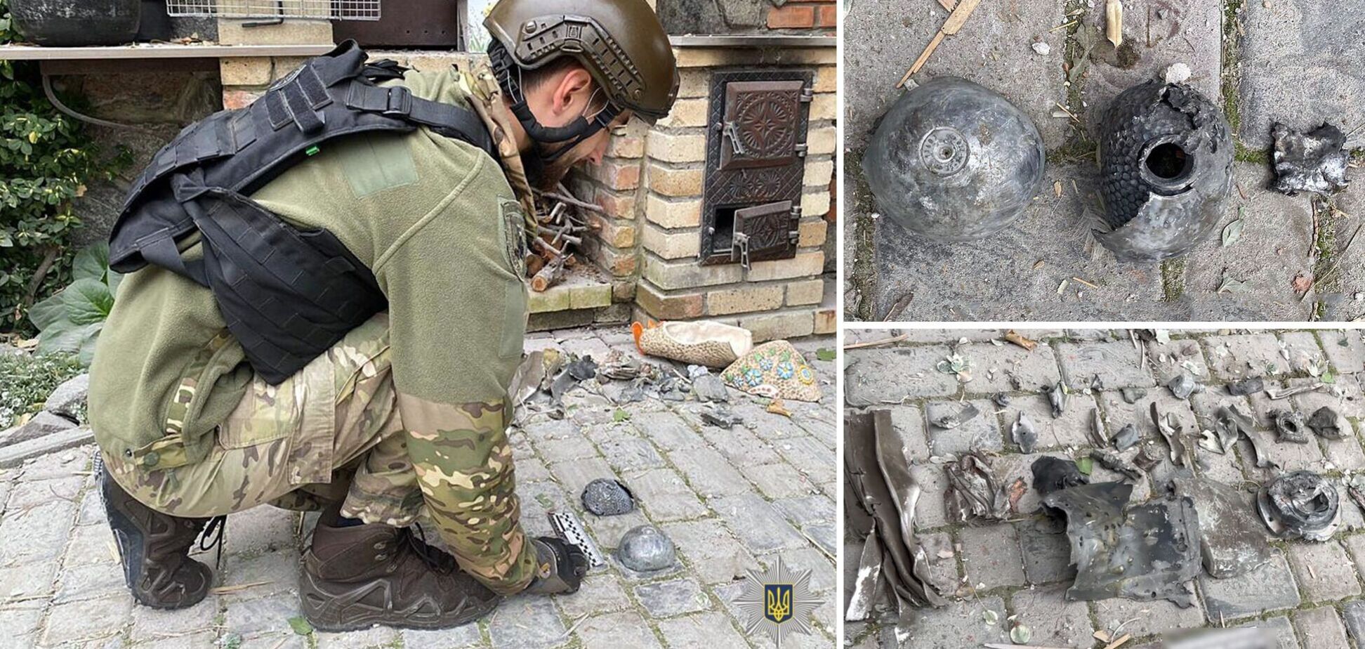 На Полтавщине нашли обломки российской ракеты, которая могла содержать кассетные боеприпасы. Фото и видео